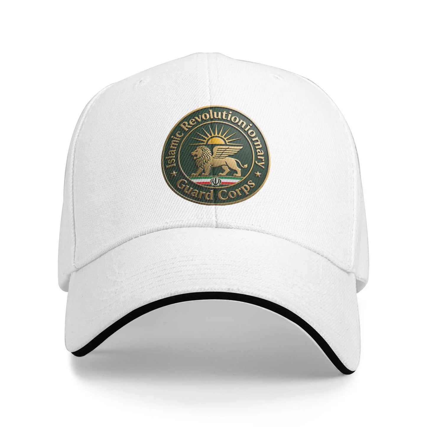 Iran Islamic Revolutionary Guard Corps Logo Baseball Cap