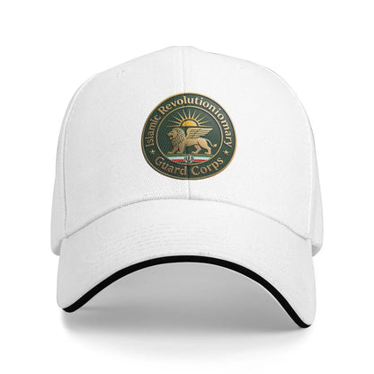 Iran Islamic Revolutionary Guard Corps Logo Baseball Cap