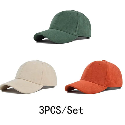 Retro Autumn Winter Baseball Cap