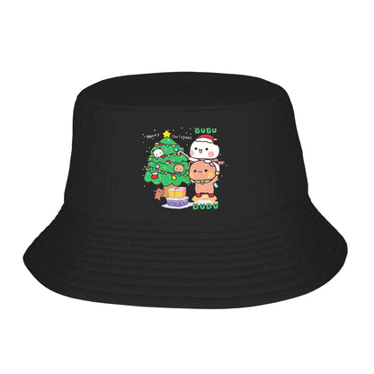 Street Love Bubu Dudu Bucket Hats Panda Bear