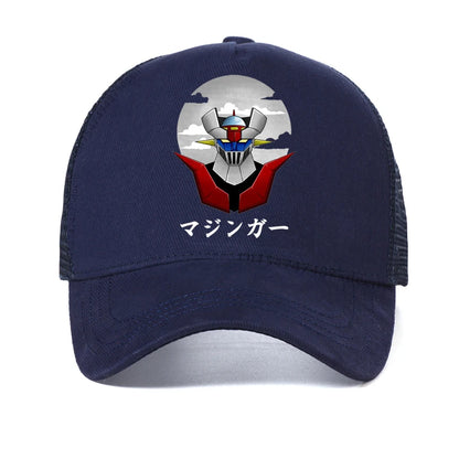 Mazinger Z Anime Movie Robot Hat Men's Goldorak Baseball Cap