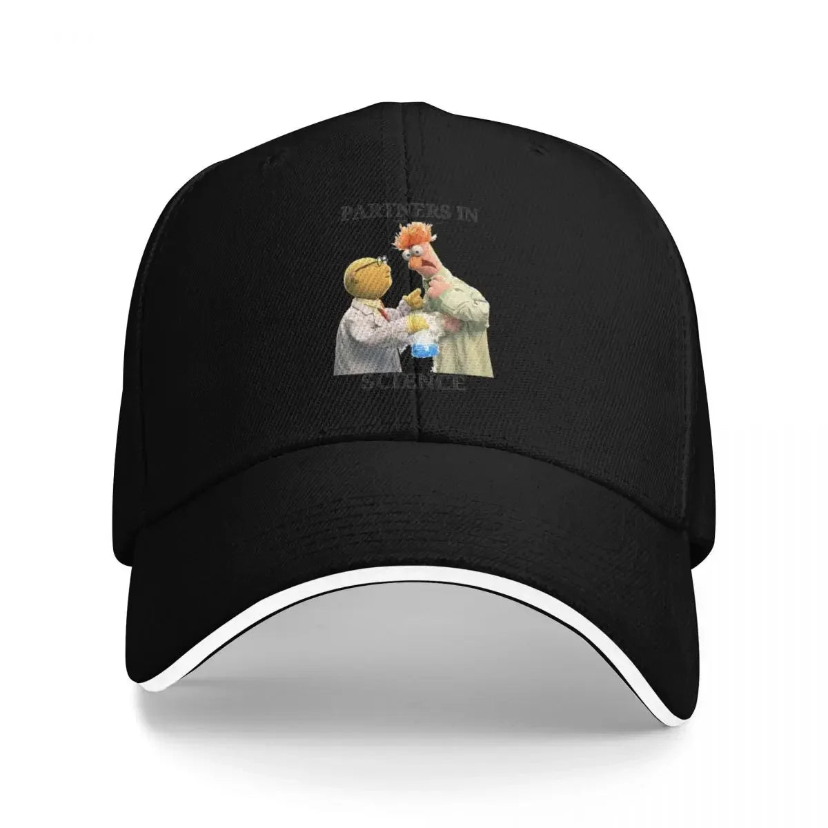 Partners In Science Bunsen and Beaker Baseball Cap