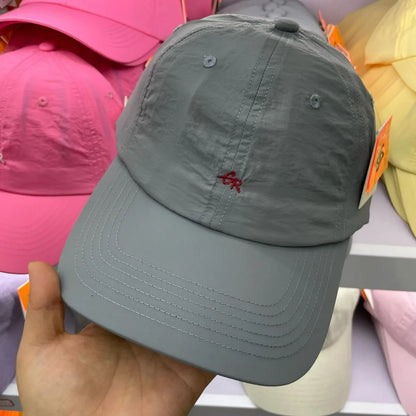 Summer Embroidery Quick-Drying Hat Baseball Cap
