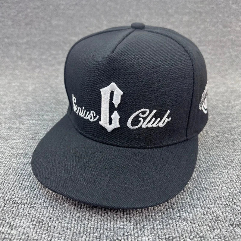 Man hats Fashion Letter Embroidery Snapback Cap