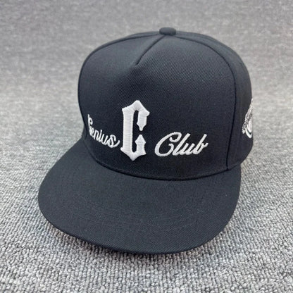 Man hats Fashion Letter Embroidery Snapback Cap