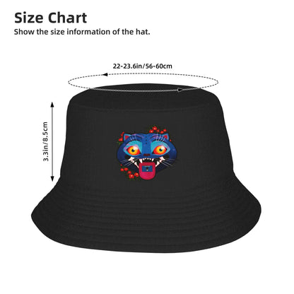 Unisex Kpop Demon Hunters Bucket Hat Portable Fisherman Hats