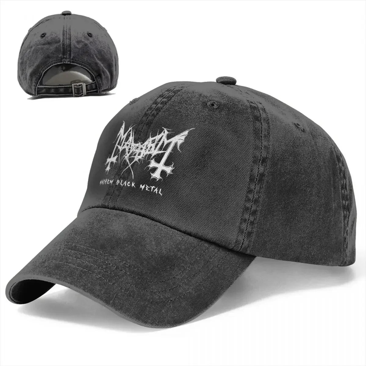 Mayhem Black Metal Band Accessories Men Women Baseball Caps