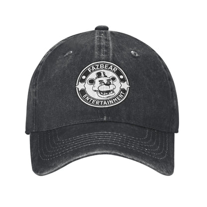 FNAF At Freddys Unisex Style Baseball Caps