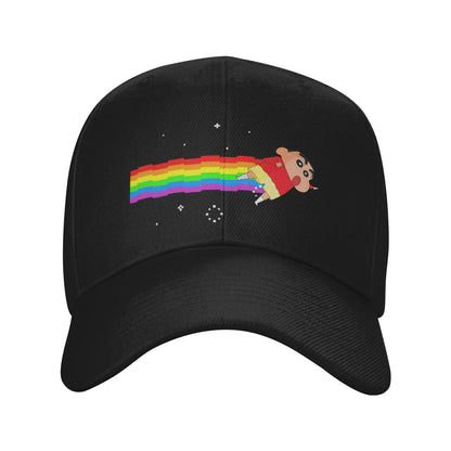 Crayon Shin-chan Nyan Cat Baseball Caps