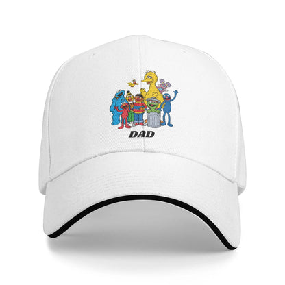 Cookie Monster Sesames Baseball Cap