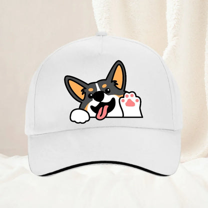 Cute Corgi Baseball Cap