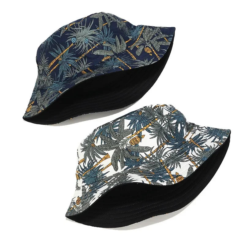 Spring/Summer Banana Print Bucket Hat