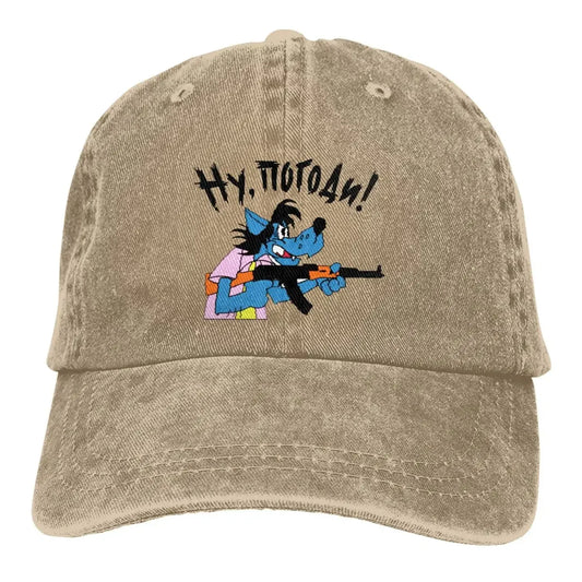Nu Pogodi Wolf Baseball Cap