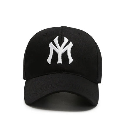 Fashion Letters Embroidery Baseball Caps Women Men