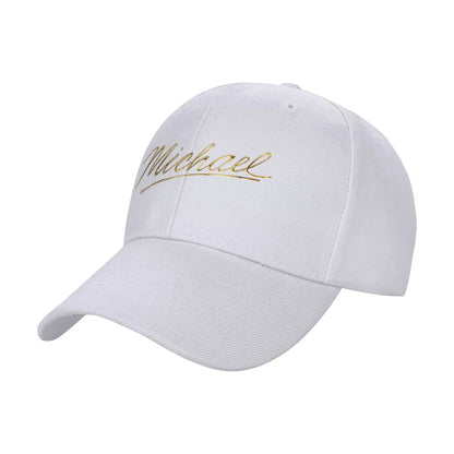 Michael Biopic Logo Sun Baseball Cap Michael Jackson