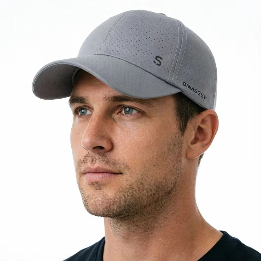 Piece Of Summer Quick Drying Mesh Breathable Outdoor Sports Duckbill Cap Baseball Cap