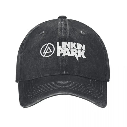 Linkins Meteora Minutes To Midnight Baseball Caps