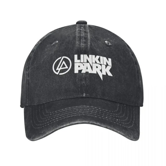 Linkins Meteora Minutes To Midnight Baseball Caps