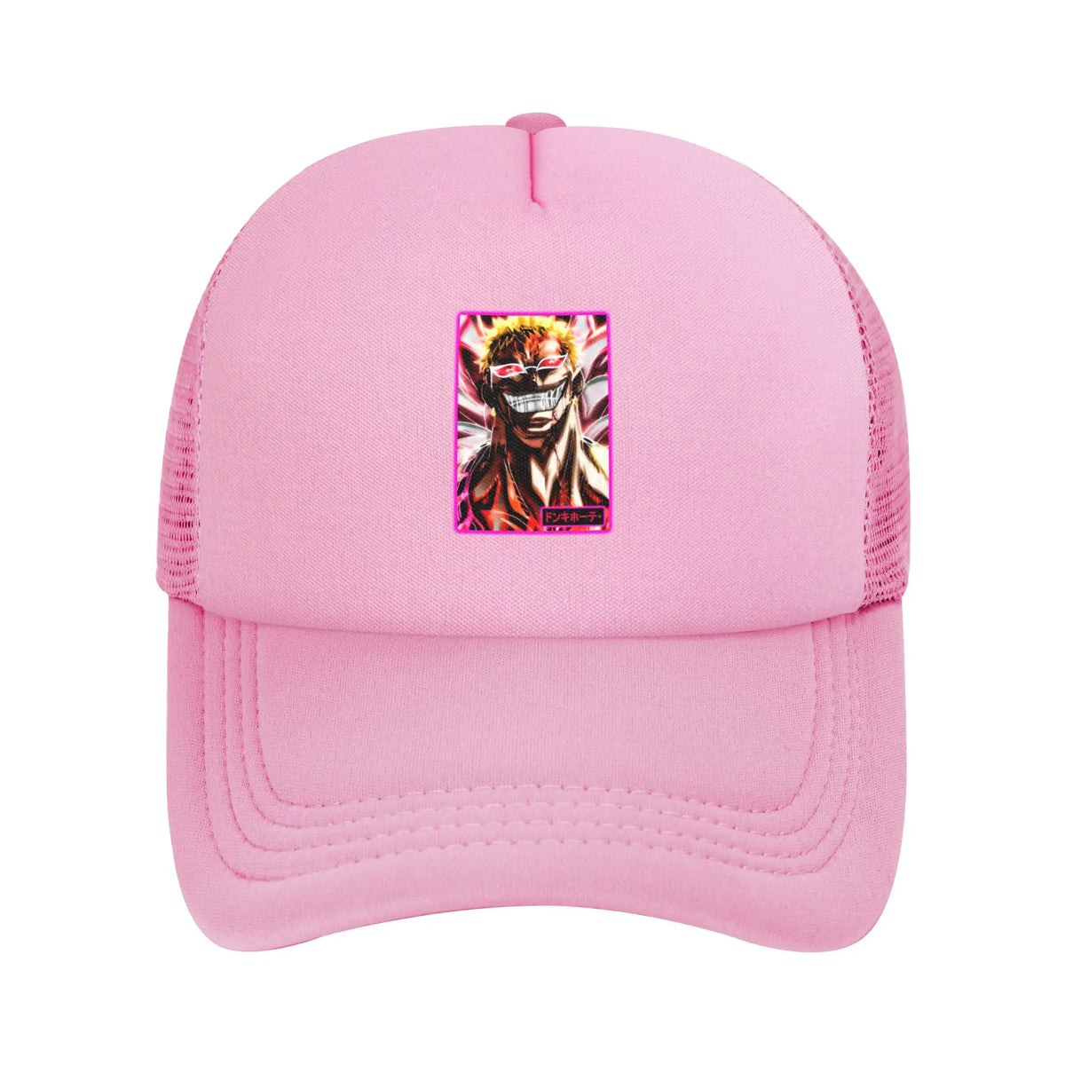 Luffy Monkey D Luffy Mesh Baseball Caps