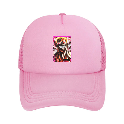 Luffy Monkey D Luffy Mesh Baseball Caps