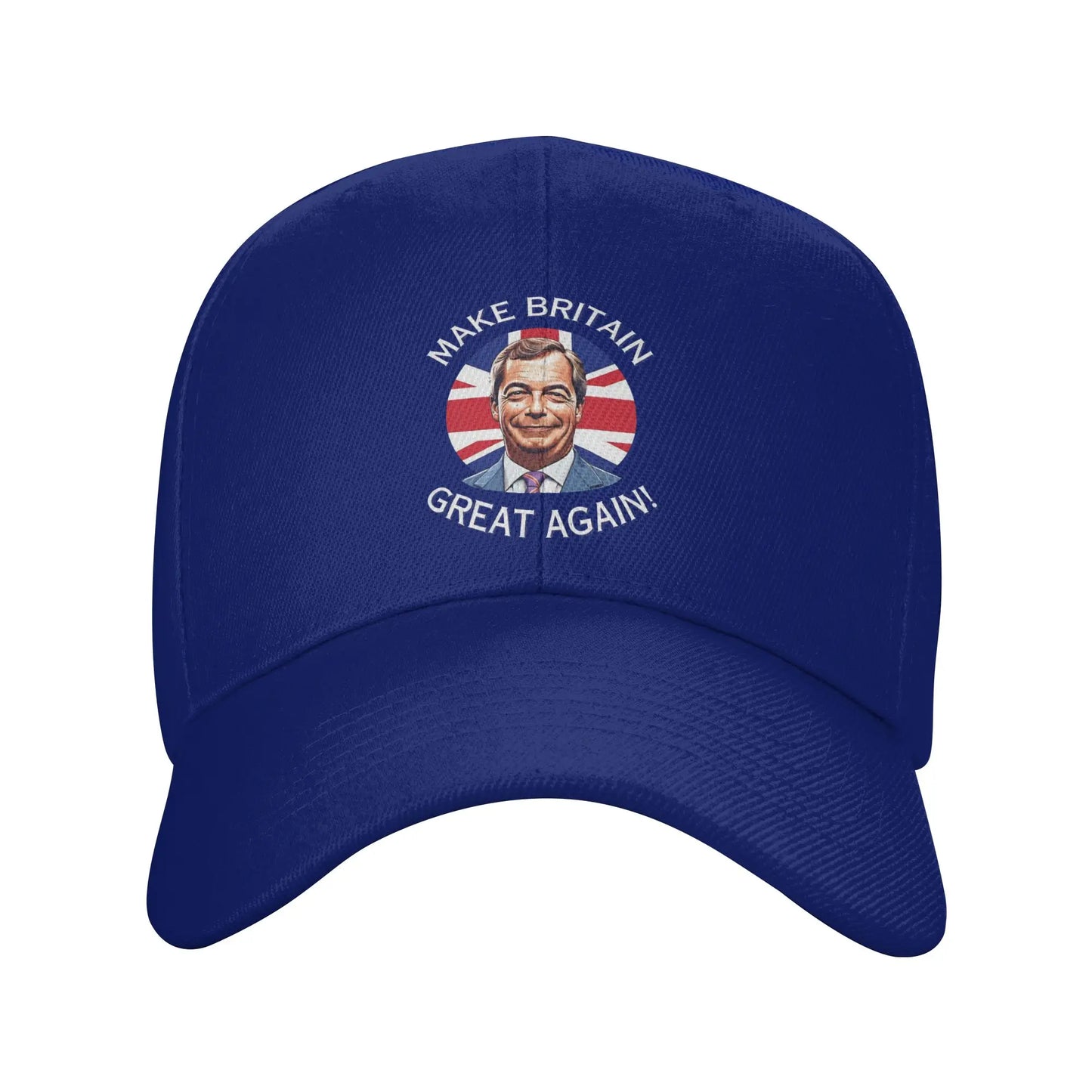 Support Nigel Farage Make Britain Great Again Casual Baseball Cap