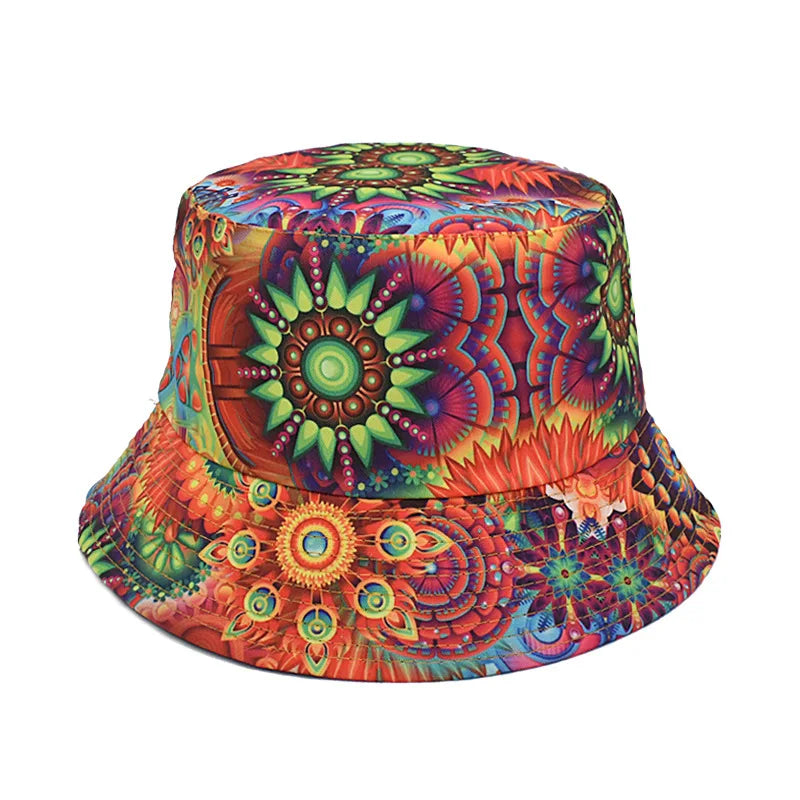 Summer Sun Protection Bucket Hat
