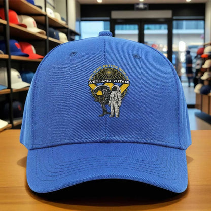 Weyland Yutani Alien Baseball Cap Suitable For Iconic Print