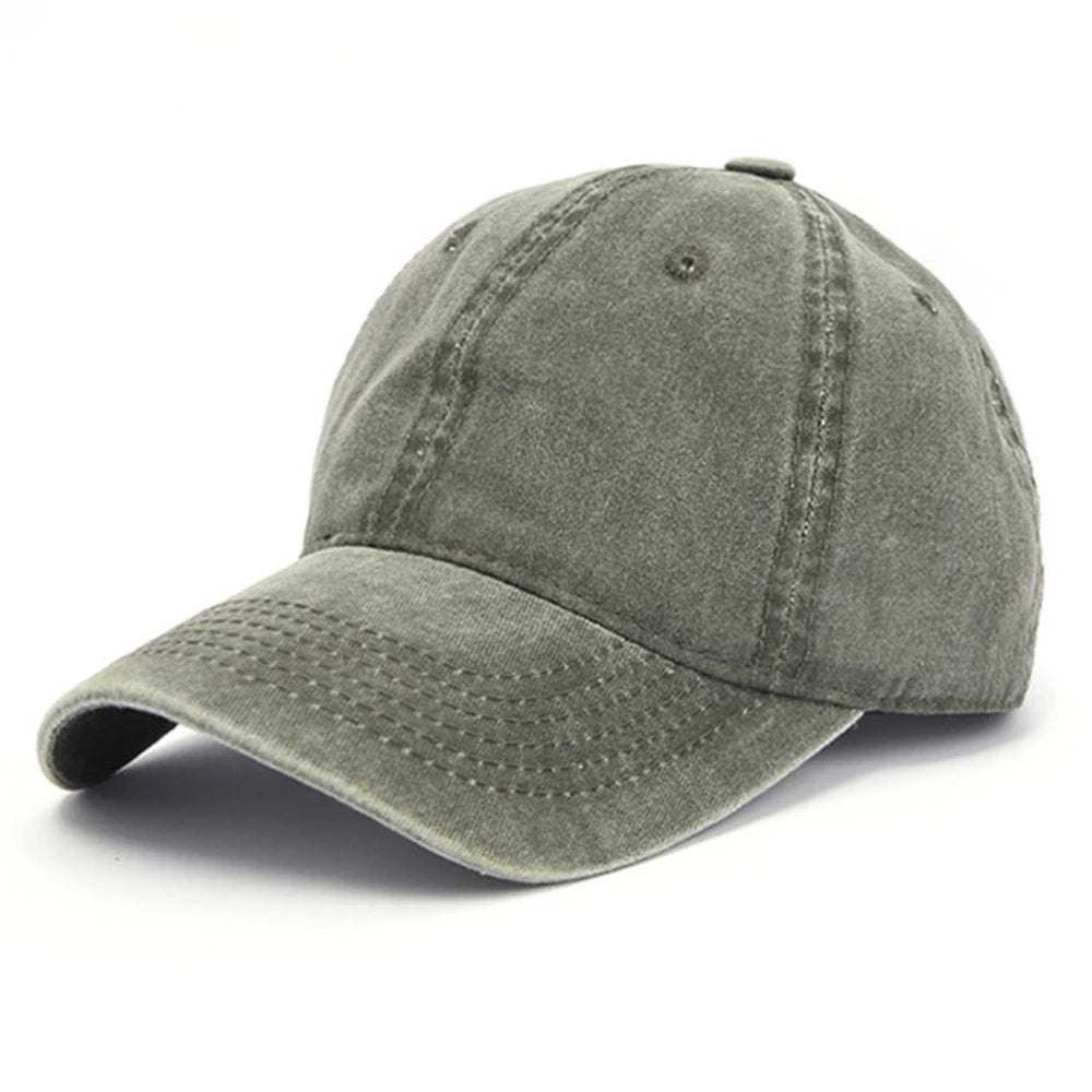 Women's Men's Cap Dad Hat Wholesale Solid Sport Unisex Baseball Hat