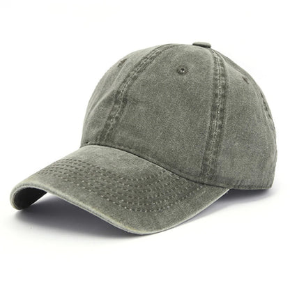 Women's Men's Cap Dad Hat Wholesale Solid Sport Unisex Baseball Hat