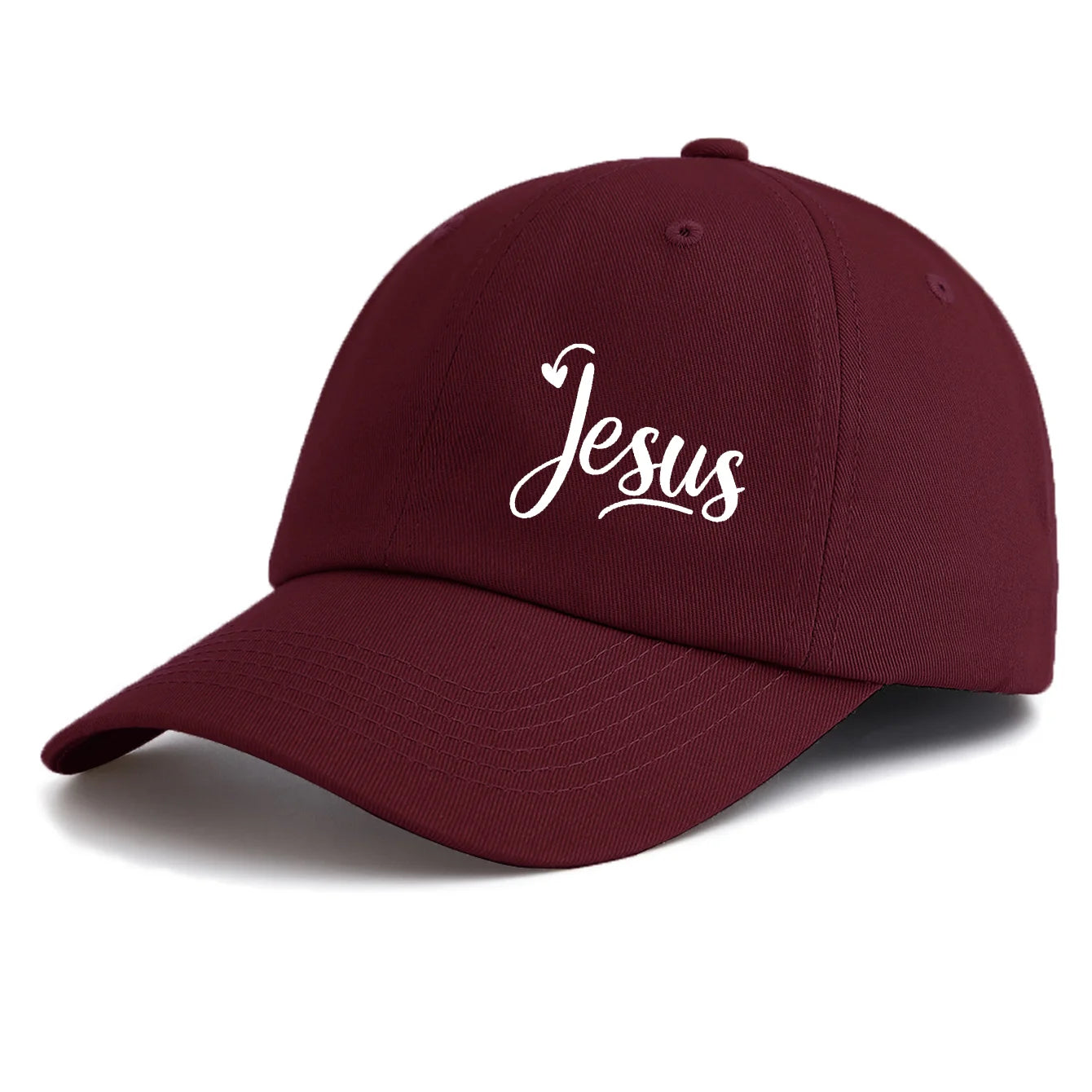 JESUS Print Baseball Cap