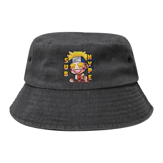 Unisex Bucket Hats Naruto Sub Hype Spring Picnic