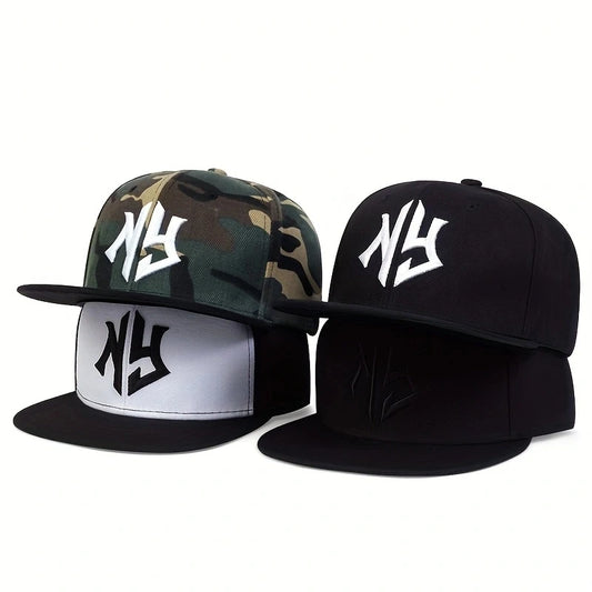 Men Baseball Cap Cotton Hip Hop Snapback Hat For Men Women Adult