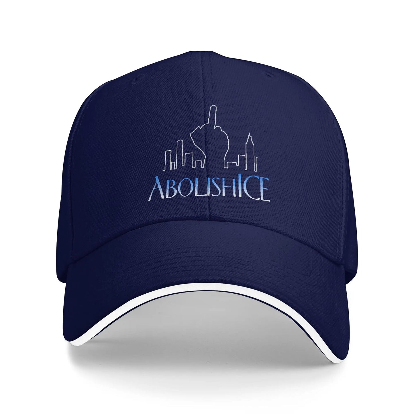 Summer Casual Baseball Cap Abolish ICE Kpop Rock Trucker Hat For Unisex
