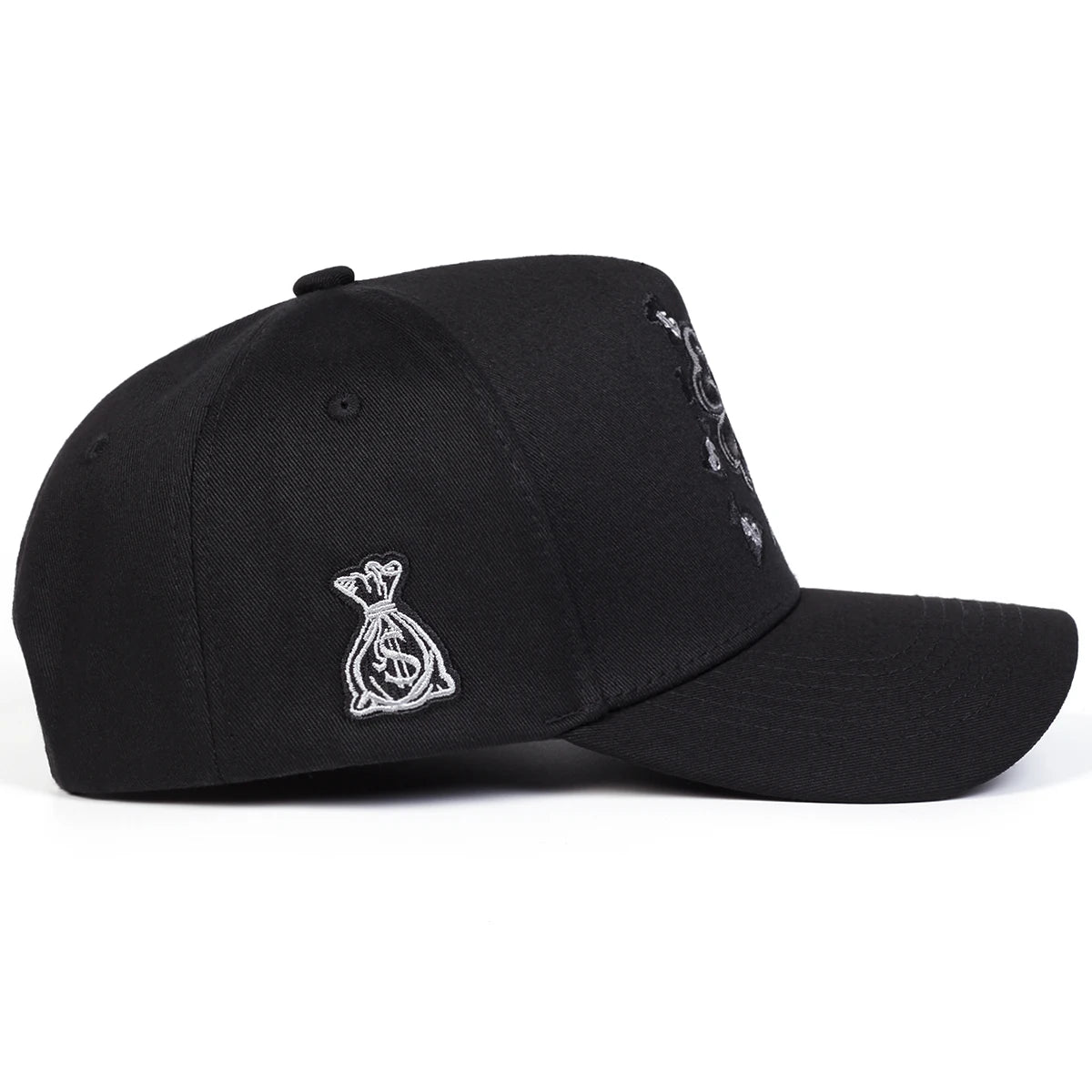 Unisex Four-Leaf Clover Embroidery Baseball Caps