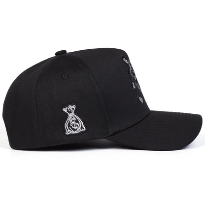 Unisex Four-Leaf Clover Embroidery Baseball Caps