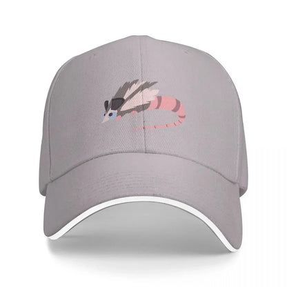 Opossum Silly Little Guy Baseball Cap
