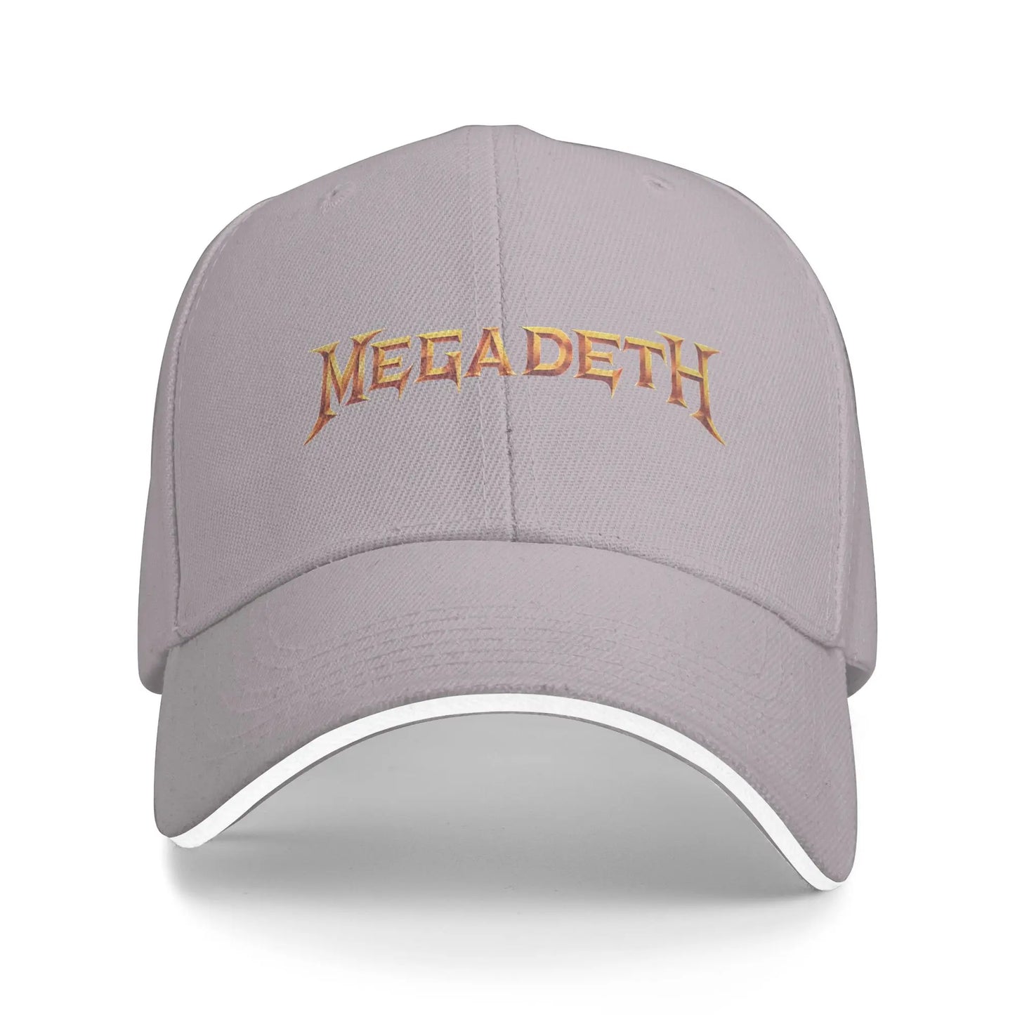 Megadeths Metal Music Lovers Baseball Cap