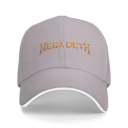 Megadeths Metal Music Lovers Baseball Cap