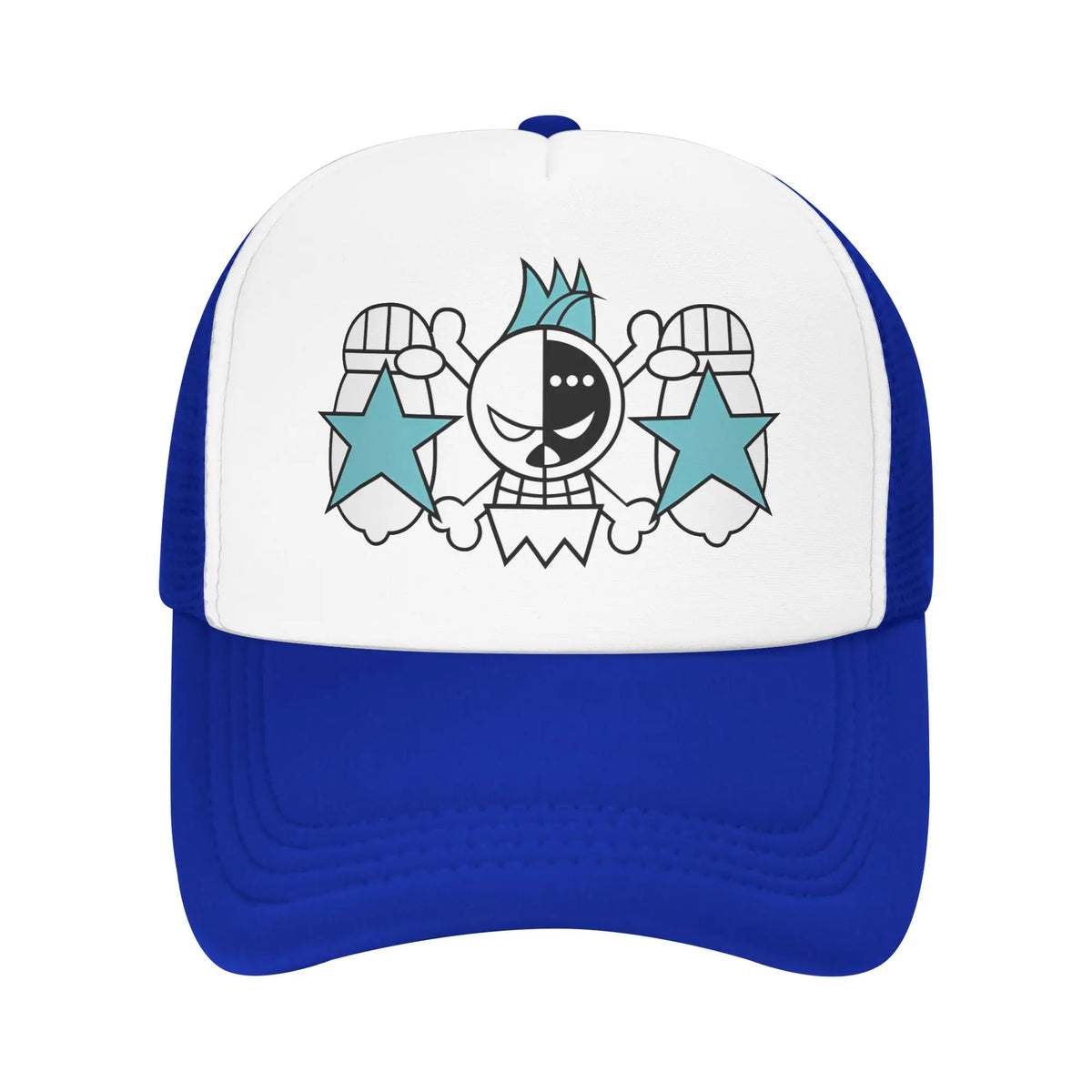 Nico Robin  one-pieces Trucker Hat Hip-Hop Mesh Baseball Cap
