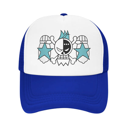 Nico Robin  one-pieces Trucker Hat Hip-Hop Mesh Baseball Cap