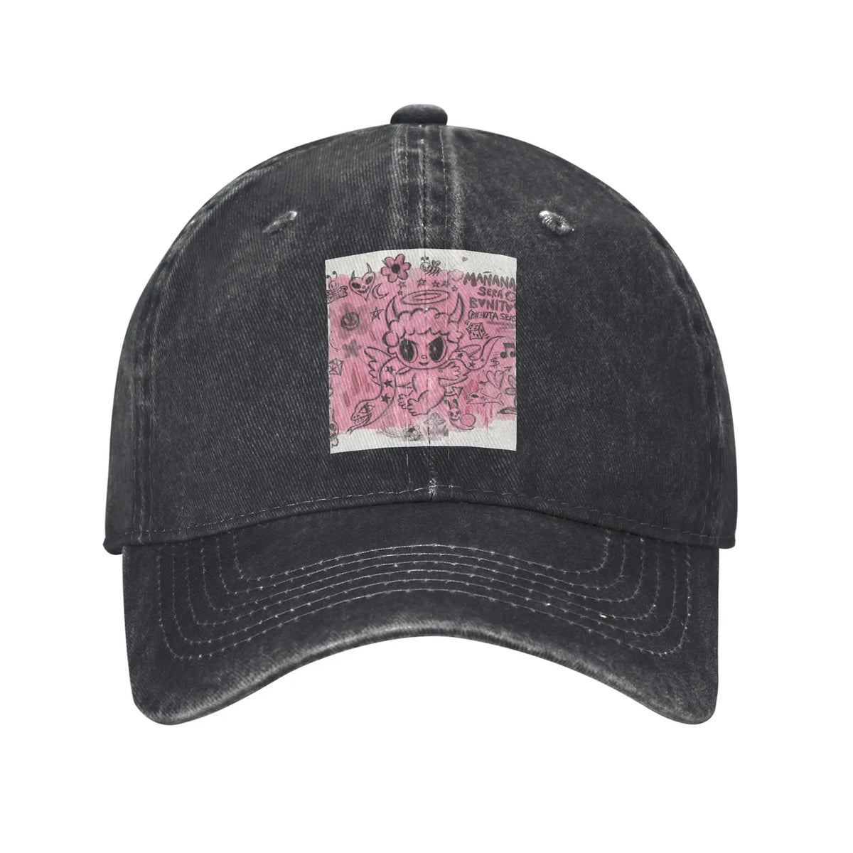 Manana Sera Bonito Karol G Denim Cap Casual Baseball Caps