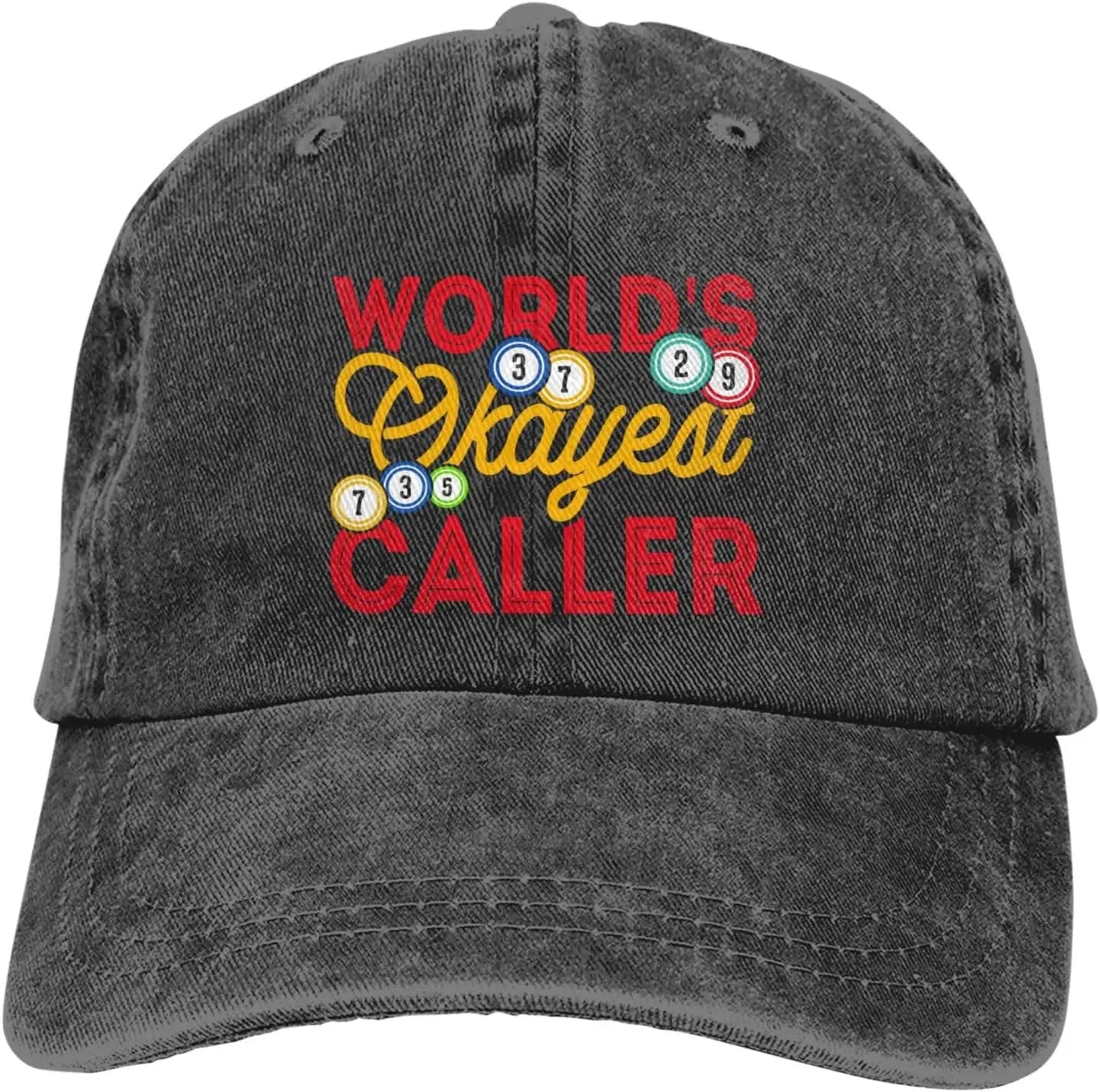 Crazy Bingo People Baseball Cap
