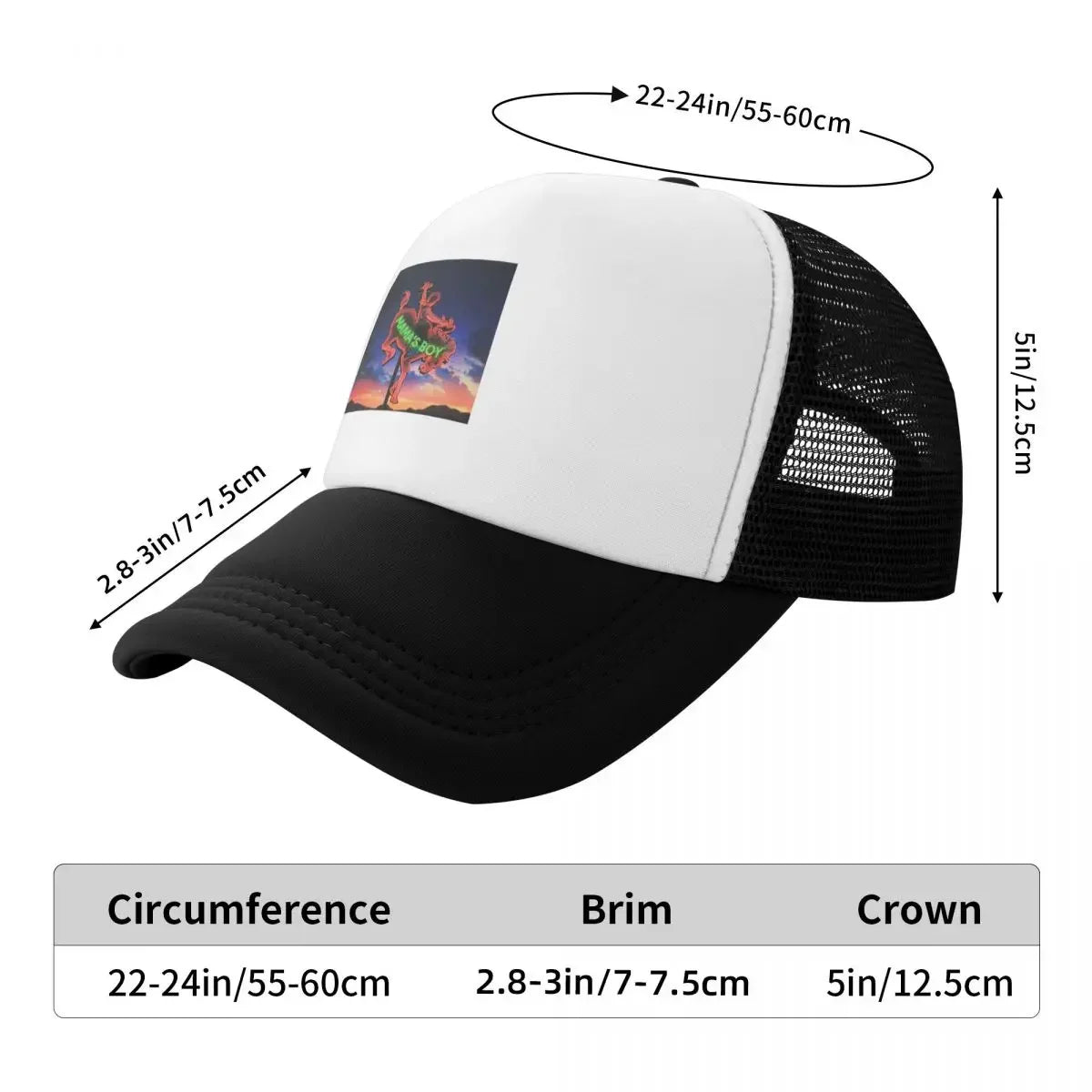 Mamas Boy Lany M-erch Poster Baseball Cap For Man Women