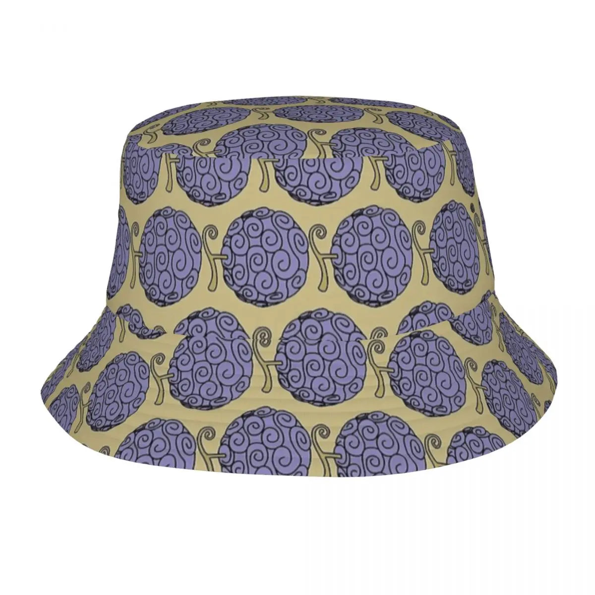 One Piece Straw Hat Luffy Skull Logo Bucket Hat