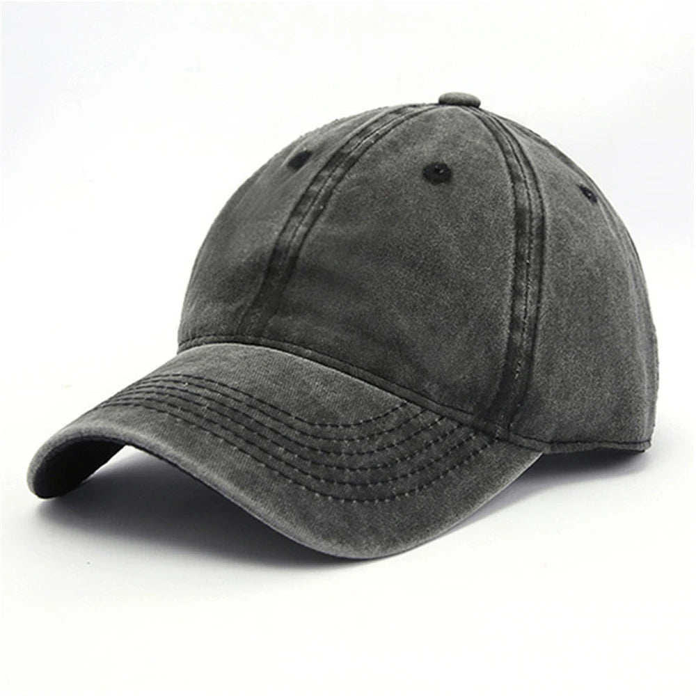 Women's Men's Cap Dad Hat Wholesale Solid Sport Unisex Baseball Hat
