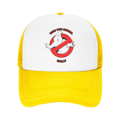 Adult Ghostbuster Who You Gonna Call Baseball Cap