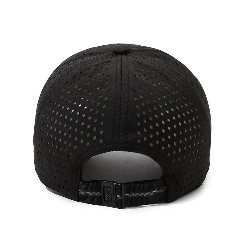 New Unisex Quick Drying Cap Lightweight And Breathable Mesh Hat