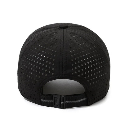 New Unisex Quick Drying Cap Lightweight And Breathable Mesh Hat