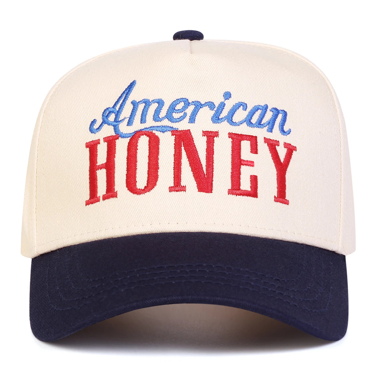 Unisex American Honey Letter Embroidery Baseball Caps Spring and Autumn Outdoor