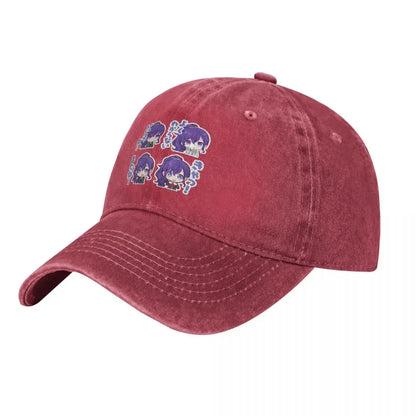 Project Sekai Anime Mafuyu Asahina Project Sekai Cute Fashion Baseball Cap